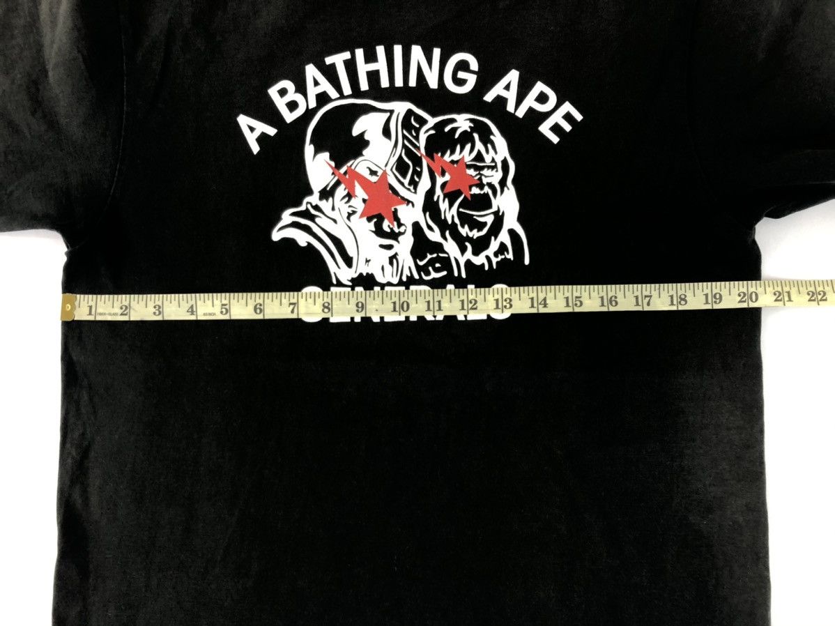Bape Vintage Bape A Bathing Ape Generals Bape Sta Soldier Design Size US L / EU 52-54 / 3 - 13 Thumbnail