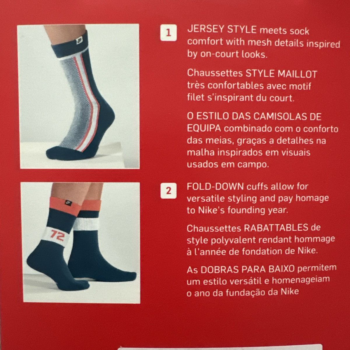 Nike Nike SNKR Sox crew - new in box Size ONE SIZE - 8 Thumbnail