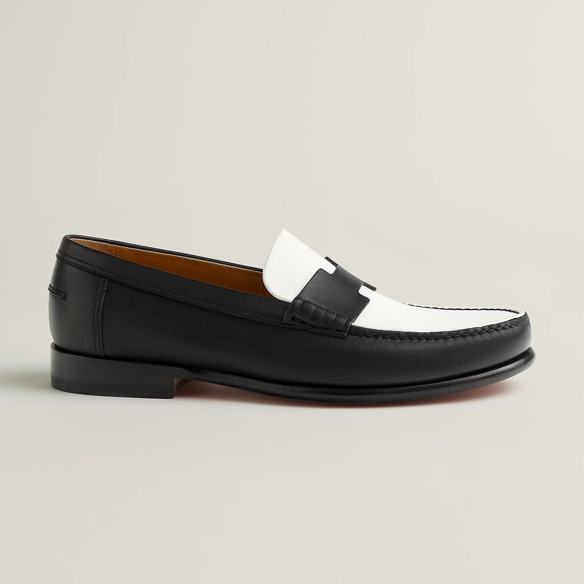 Hermes Hermes Kennedy Leather Loafer NEW 1400$ Size US 7.5 / EU 40-41 - 4 Thumbnail