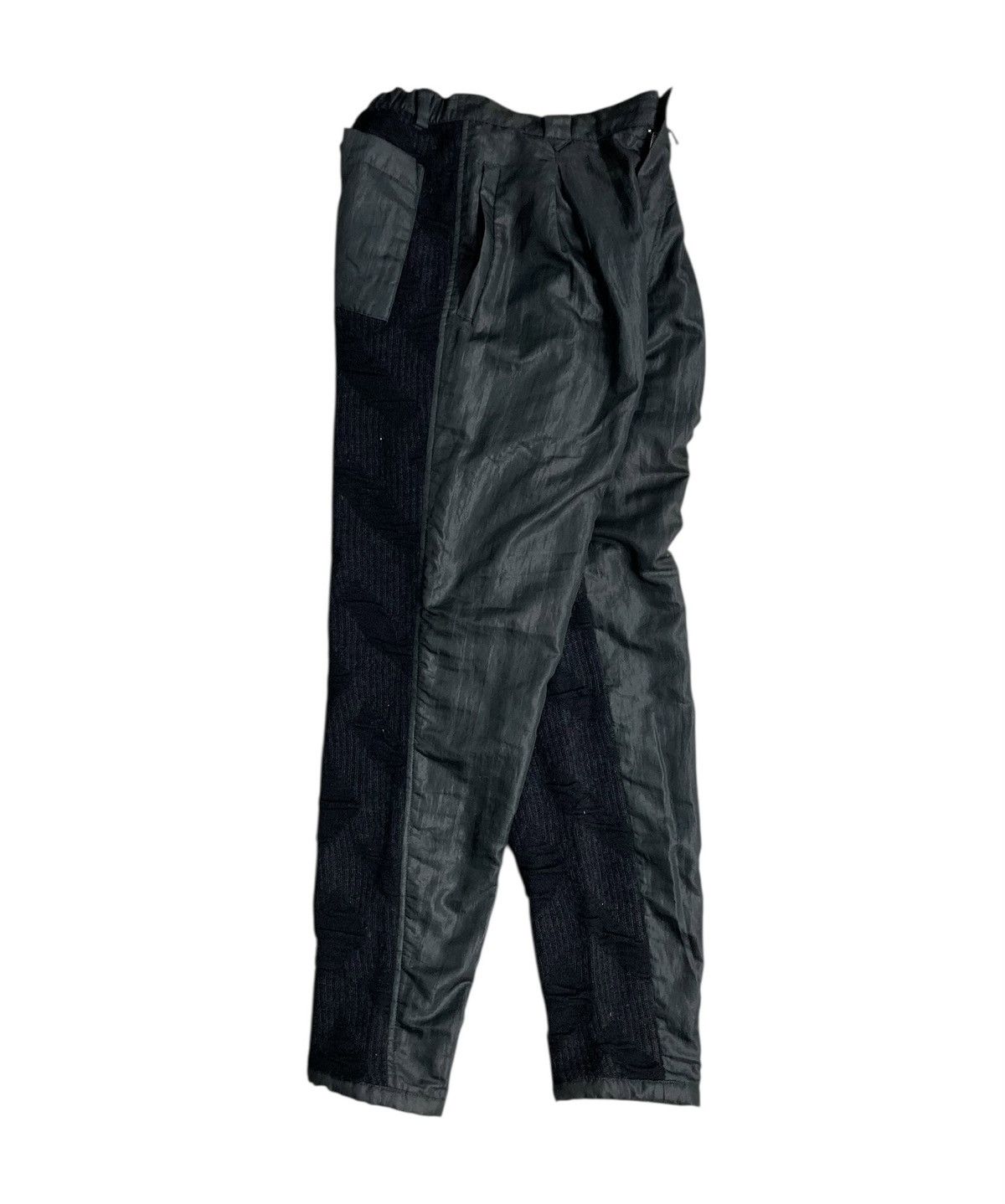 Issey Miyake Issey Miyake Men Quilted Paded Pant Runway Fashion M Size Size US 30 / EU 46 - 1 Thumbnail