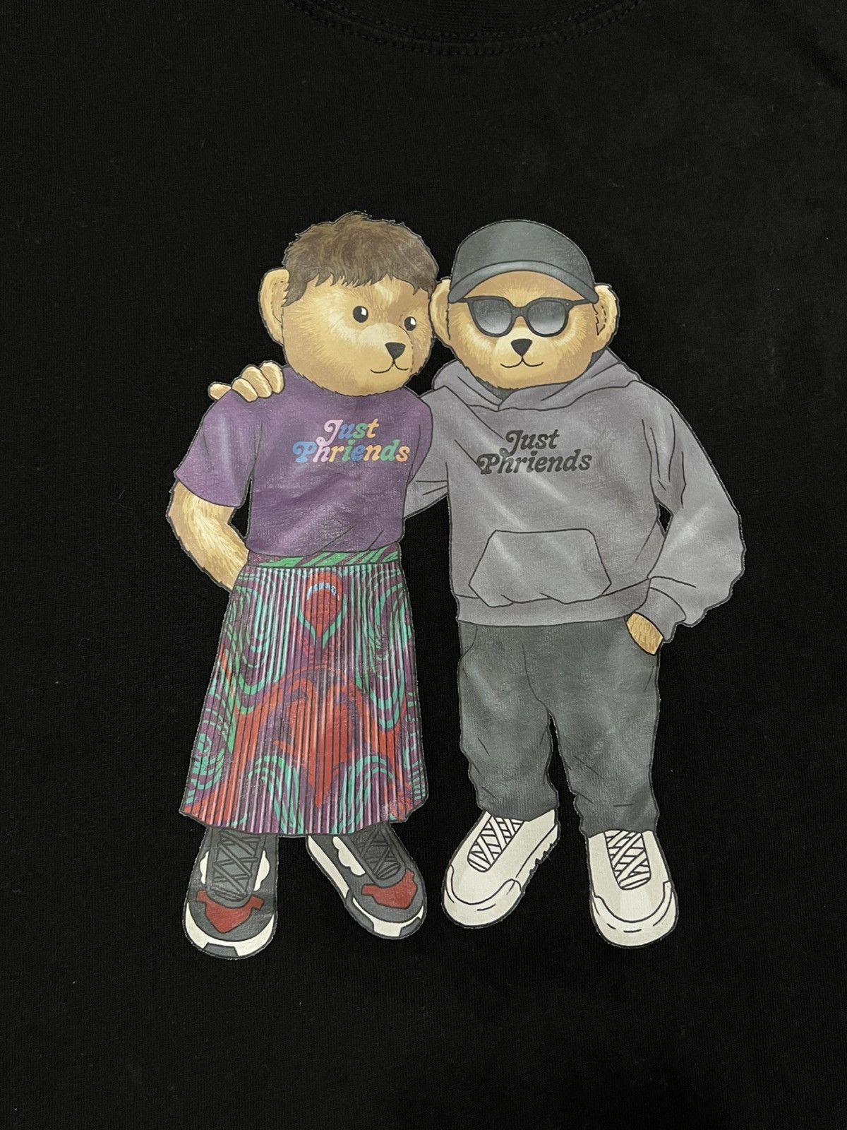 Market Market x Pharrell Williams Just Phriends Bears Tee Size XL Size US XL / EU 56 / 4 - 5 Thumbnail