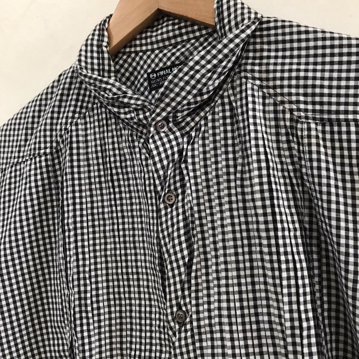 Final Home × Issey Miyake Final Home Shirt by Issey Miyake Size US L / EU 52-54 / 3 - 4 Thumbnail