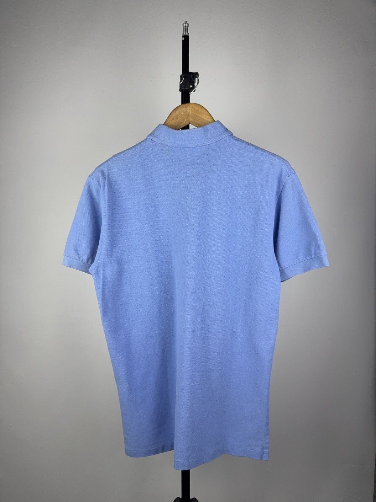 Polo Ralph Lauren × Vintage 🔥 Vintage Polo Ralph Lauren Polo T Shirt Rugby Blue 90s Size US S / EU 44-46 / 1 - 8 Thumbnail