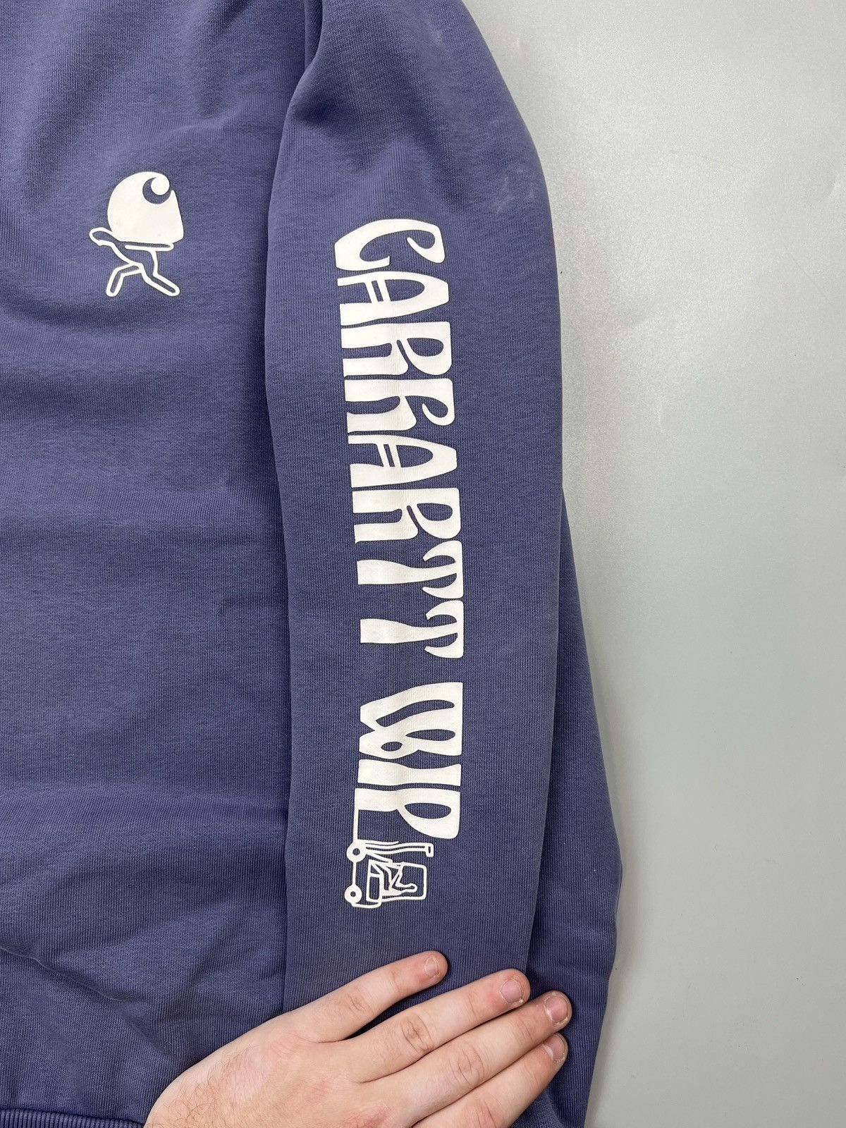 Carhartt × Carhartt Wip Carhartt WIP Removals Sweat Sweatshirt (YG002) Size US L / EU 52-54 / 3 - 3 Thumbnail