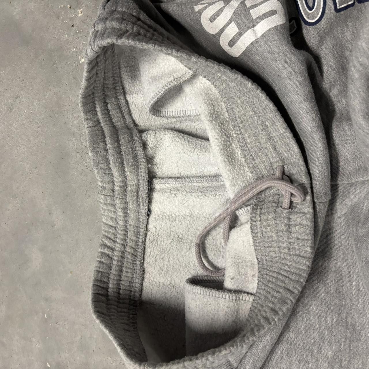 Japanese Brand × Vintage Crazy Vintage Y2K/2000s Light Grey Streetwear Essential Sweatpants! Size US 34 / EU 50 - 8 Thumbnail
