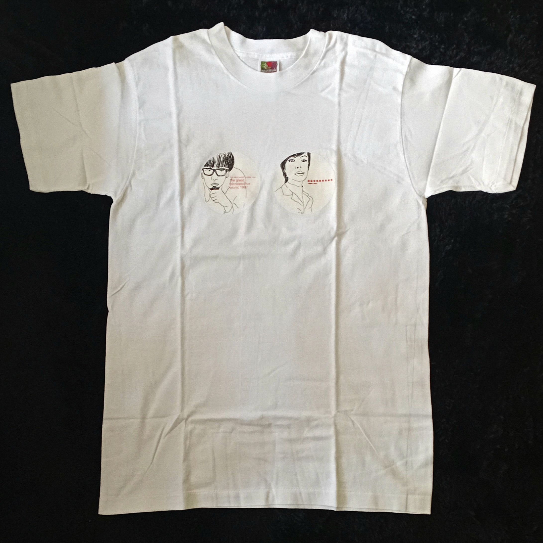 Band Tees × Vintage Vintage Pizzicato Five The Great Picnic Tour Shirt Size US L / EU 52-54 / 3 - 2 Thumbnail