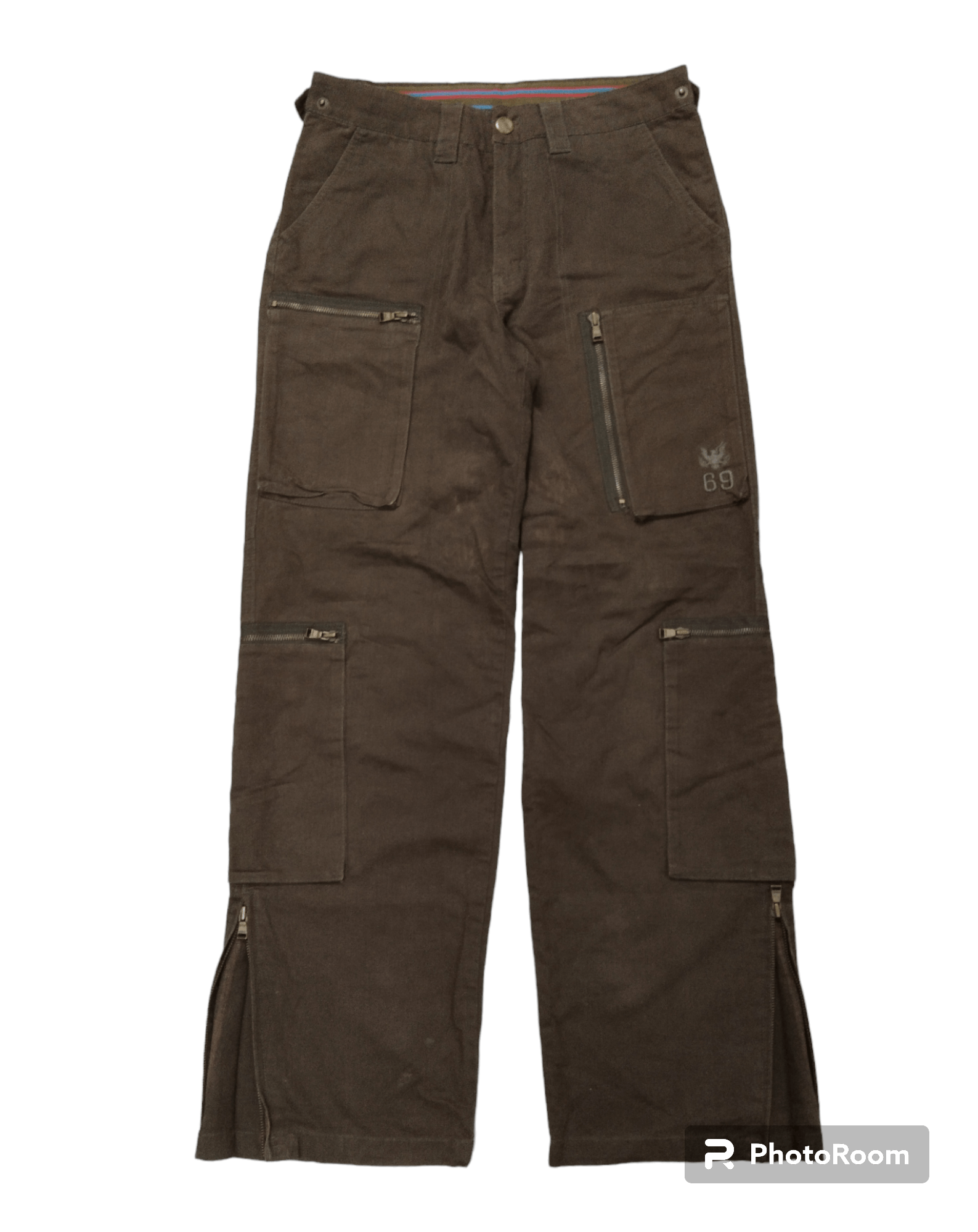 Japanese Brand TACTICAL SMEX CARGO PANTS Size US 30 / EU 46 - 1 Thumbnail