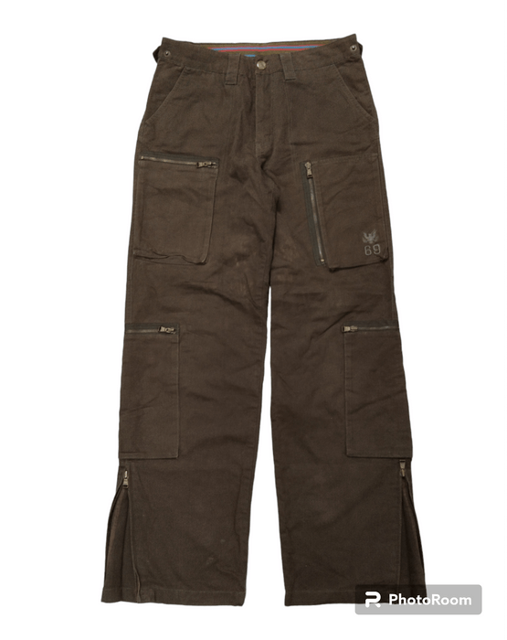Issey Miyake TACTICAL SMEX CARGO PANTS | Grailed