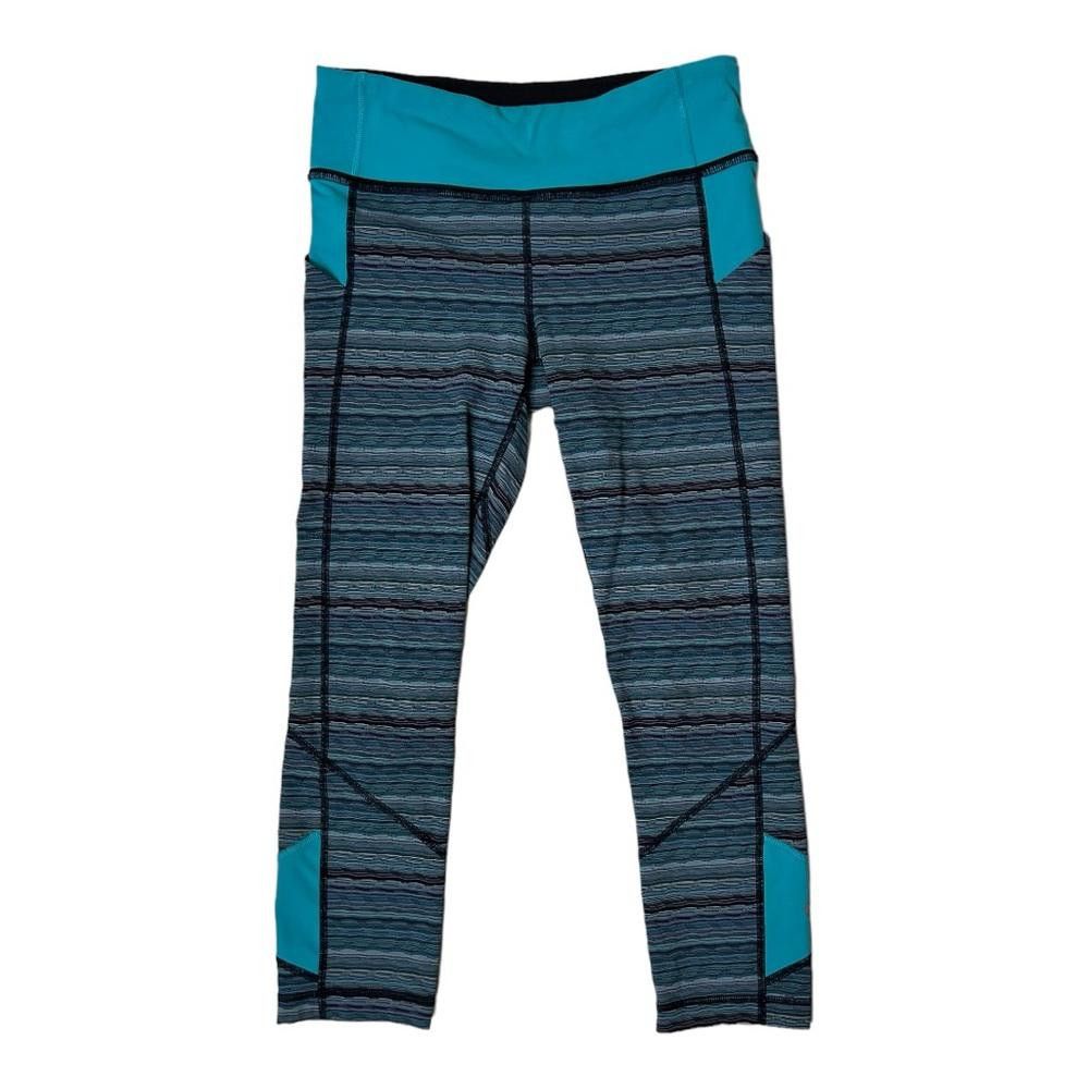 Lululemon lululemon athletica l Pace Rival Crop Size 6 Size 28" / US 6 / IT 42 - 3 Thumbnail