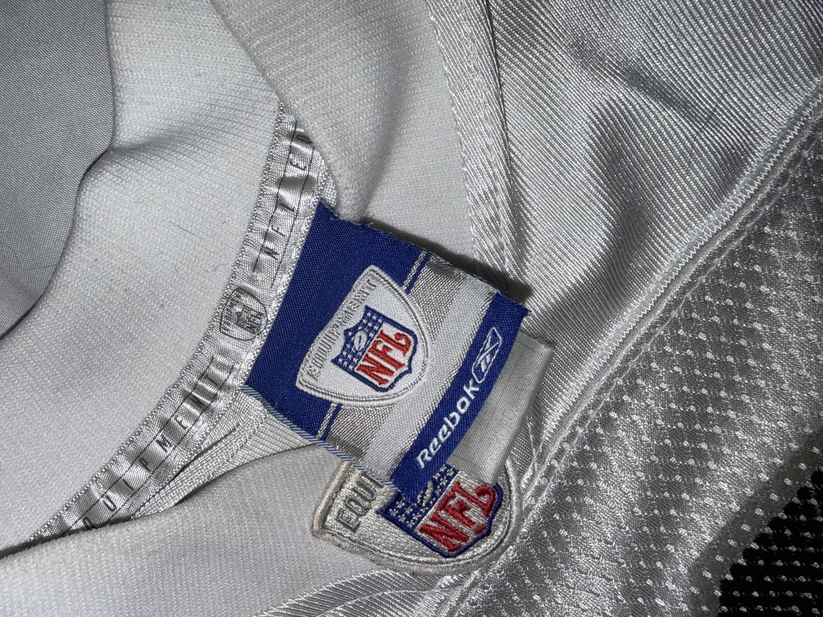 Reebok VTG NFL #18 Randy Moss Oakland Raiders Football Jersey Size US XXL / EU 58 / 5 - 7 Thumbnail