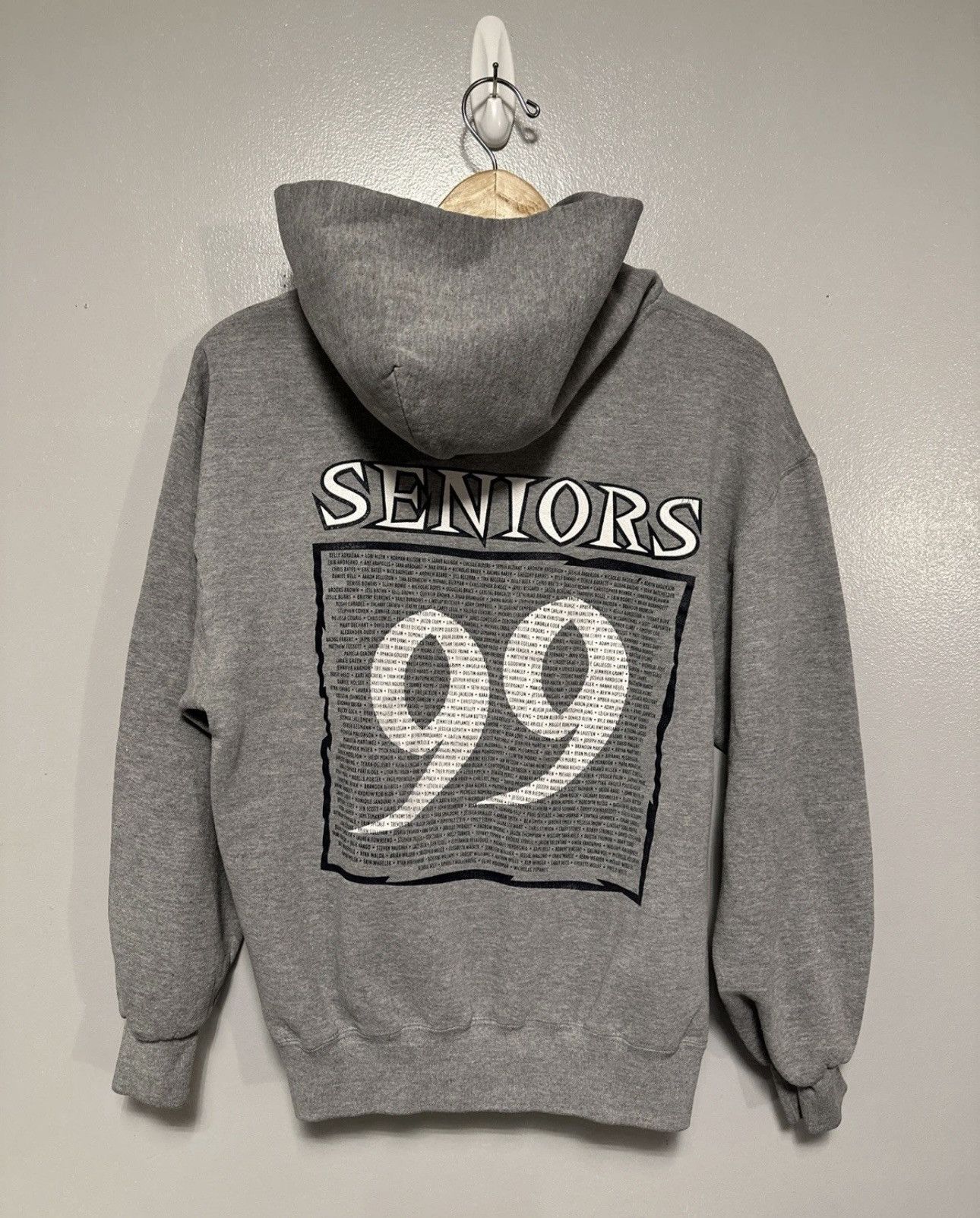 Vintage Vintage 1999 Columbine High School Senior Hoodie CHS Rebels Size US L / EU 52-54 / 3 - 2 Thumbnail