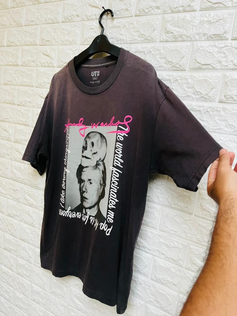 Andy Warhol × Japanese Brand Vintage Andy Warhols Japanese Designer Fashion Style Size US L / EU 52-54 / 3 - 6 Thumbnail