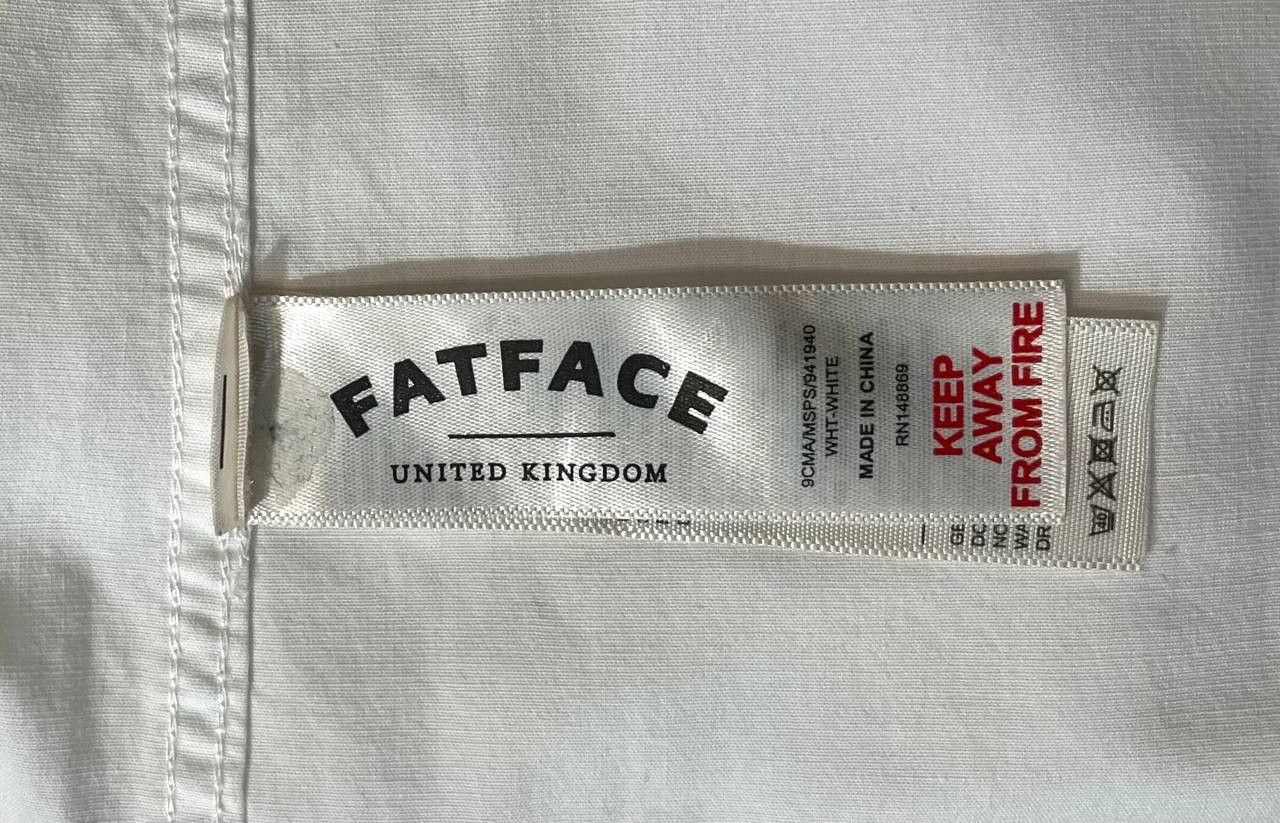 Folk × Other Fatface x Folk Shirt buttons up Mens XXL Short Sleeve Size US XXL / EU 58 / 5 - 8 Thumbnail
