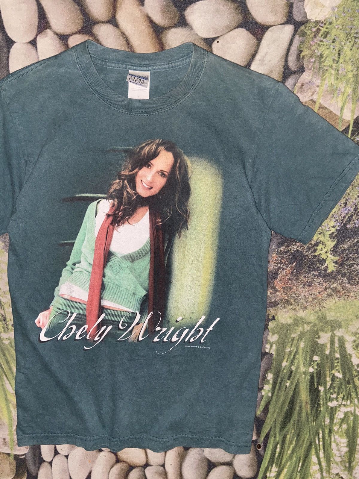 Band Tees × Rap Tees VINTAGE Y2K CHELY WRIGHT COUNTRY FEMALE SINGER Size US S / EU 44-46 / 1 - 2 Thumbnail