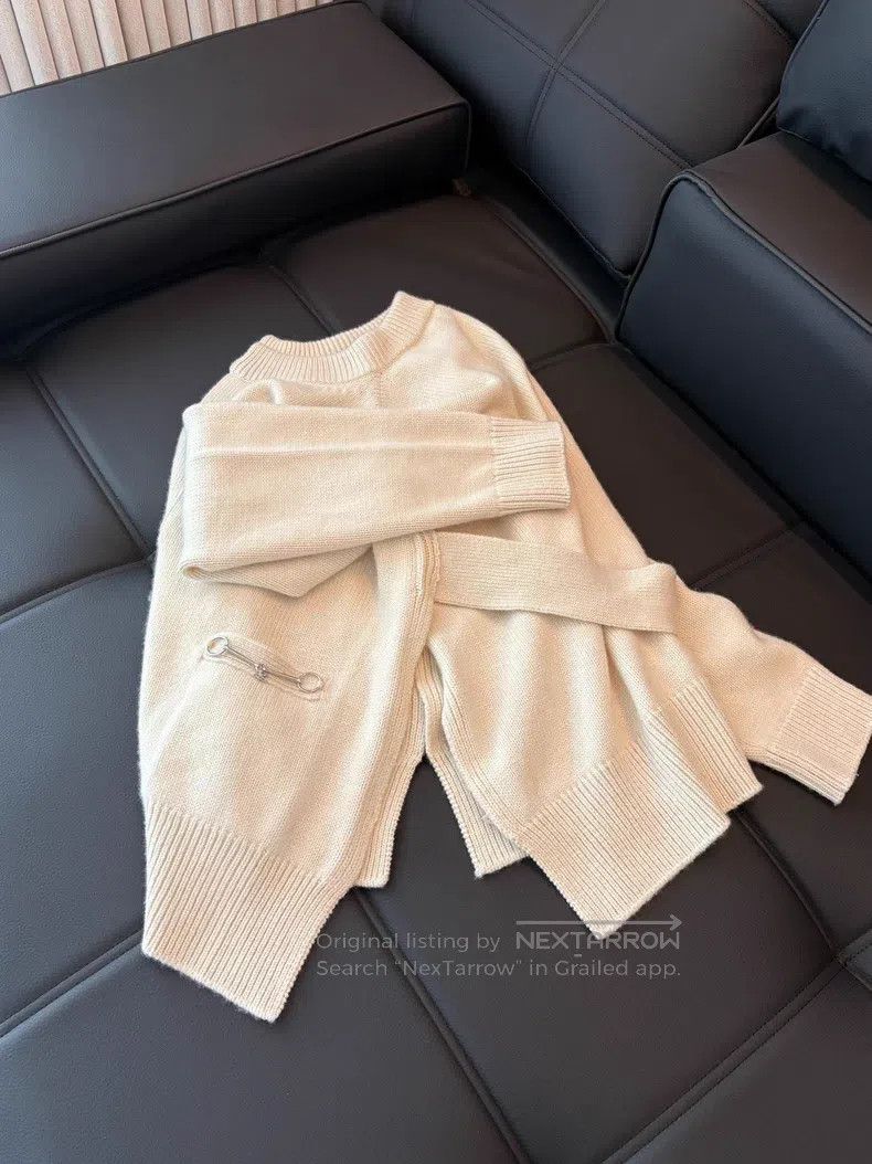 Hermes Hermes Knit sweater, beige Size XXS / US 00 / IT 34 - 5 Thumbnail