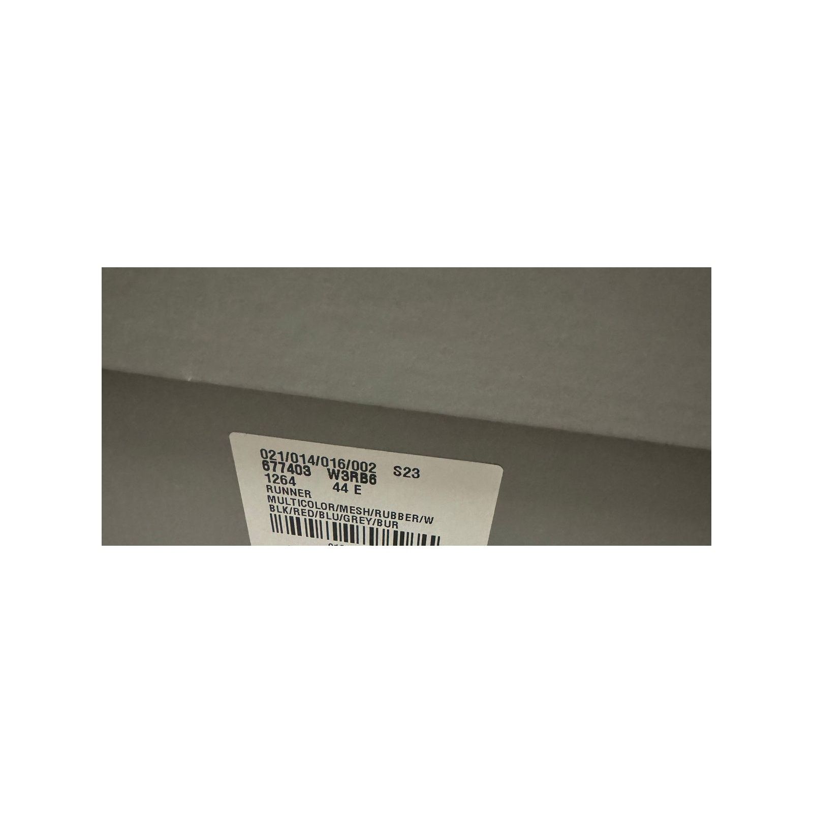 Balenciaga o1rshd1 Mesh Rubber Runner in Multicolor Size US 11 / EU 44 - 14 Thumbnail