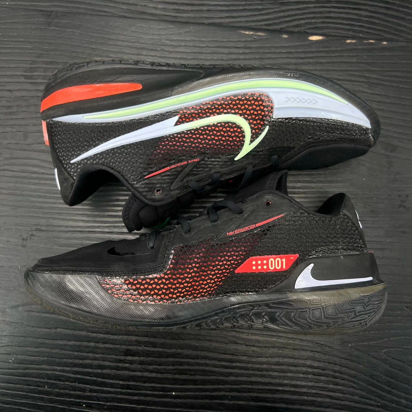 Nike Mint GT Cut Bred 44 Size US 11 / EU 44 - 3 Thumbnail