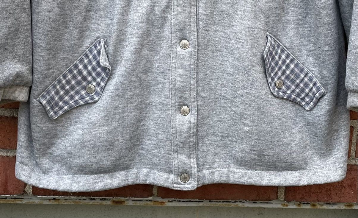 Vintage Vintage Current Seen Jacket Men XL Blue Reversible Plaid Size US XL / EU 56 / 4 - 7 Thumbnail