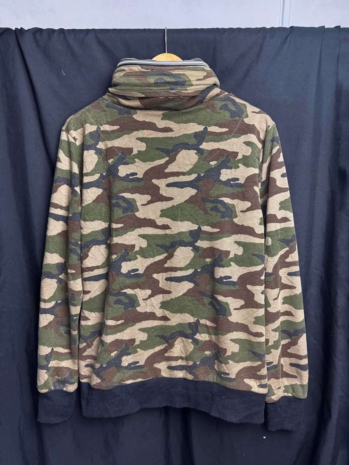 GOA Goa bono camo hoodie japanese nota bene Size US M / EU 48-50 / 2 - 3 Thumbnail
