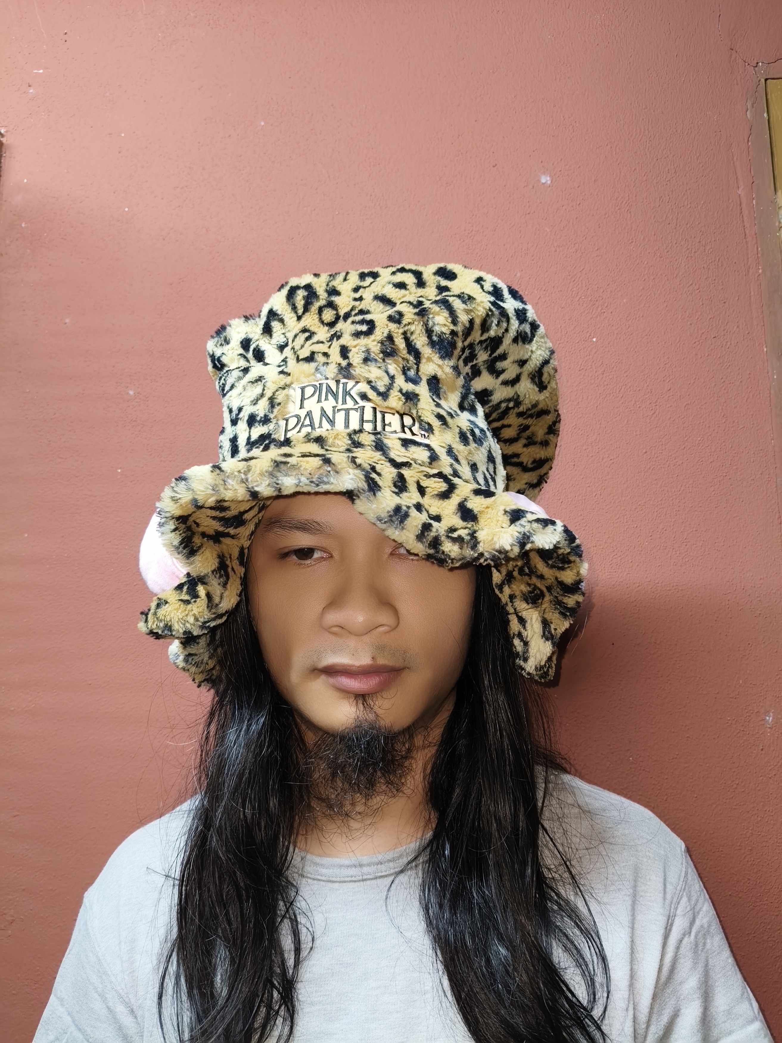Universal Studios × Vintage Pink Panther Leopord High HATS Size ONE SIZE - 1 Thumbnail