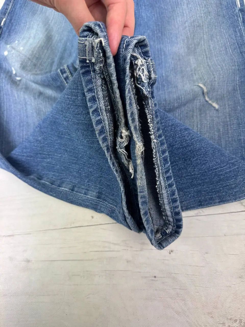 True Religion Vintage True Religion Ricky Baggy Denim Jeans 90s Y2K Size US 36 / EU 52 - 5 Thumbnail