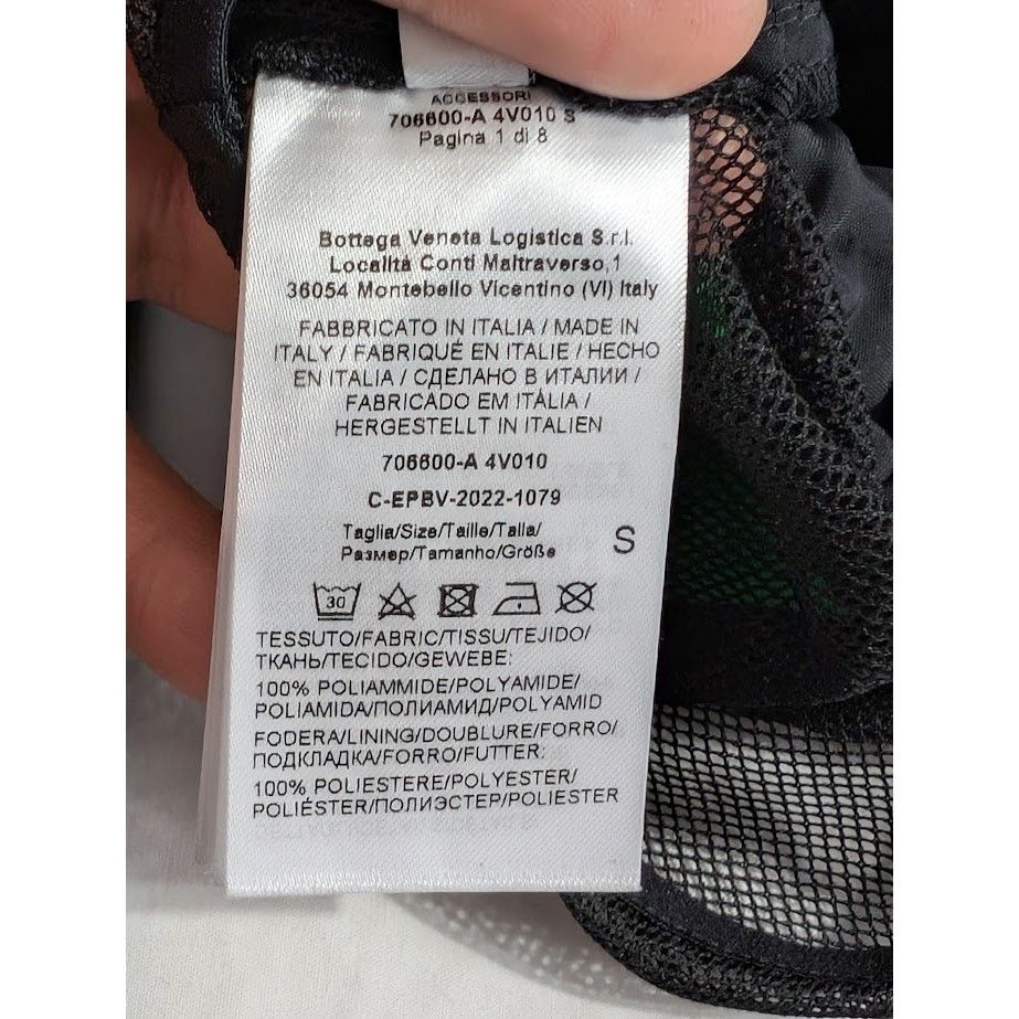 Bottega Veneta o1rshd1 Nylon Boxer Swim Short in Black Size US 30 / EU 46 - 13 Thumbnail