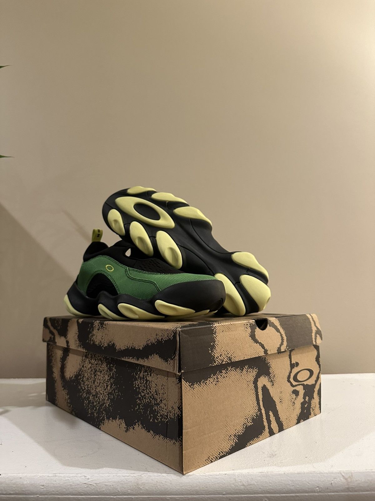 Oakley Oakley factory team flesh sandal Green Lemon Size US 9.5 / EU 42-43 - 2 Thumbnail