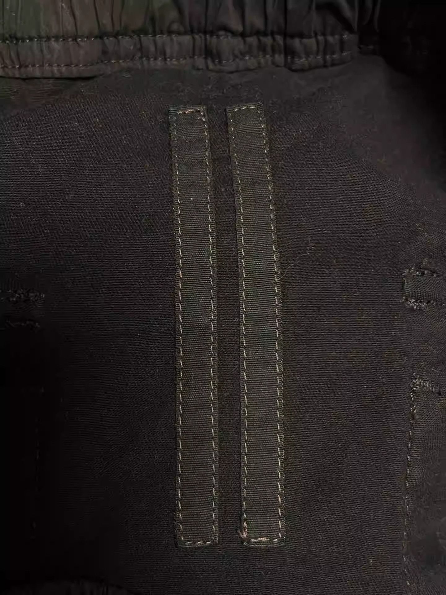 Rick Owens Rick Owens 14fw berlin crotch straight-leg pants-2505 Size US 32 / EU 48 - 4 Thumbnail