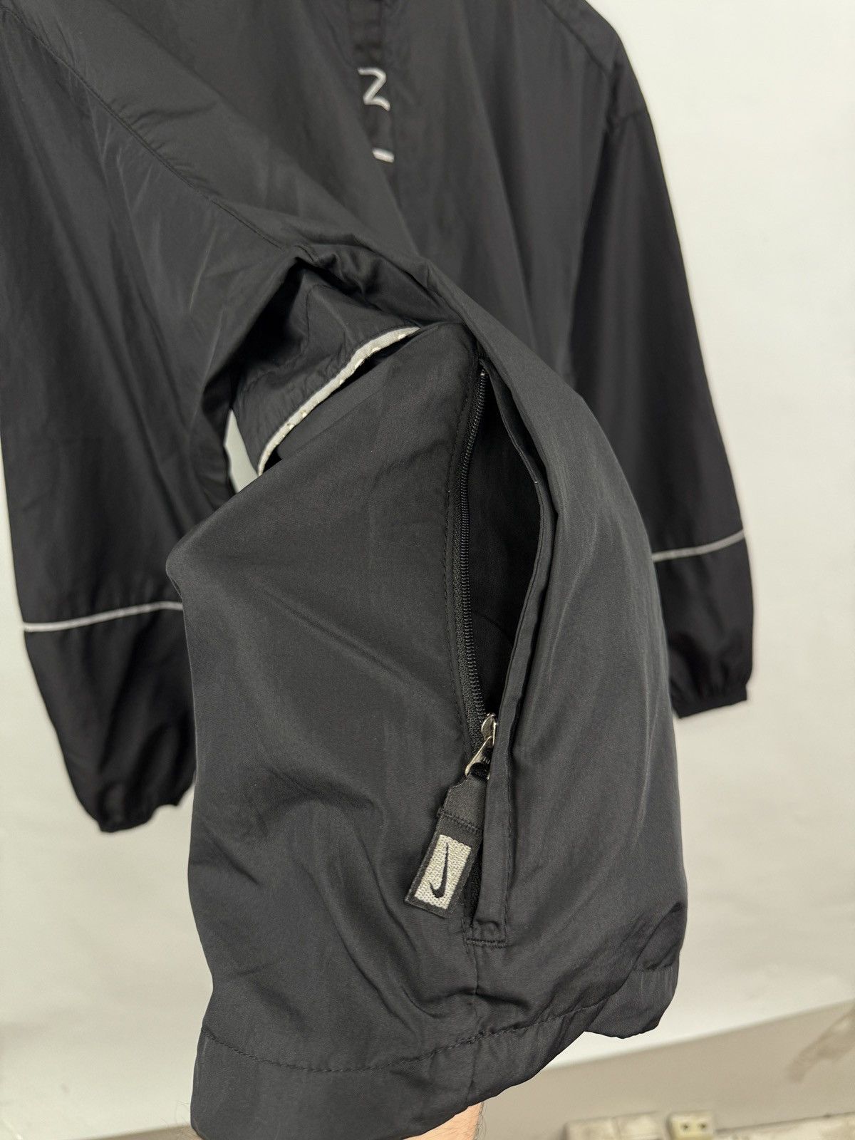 Nike 🇺🇸 Vintage 90s Nike Archival Windbreaker Anorak Jacket Retro Size US M / EU 48-50 / 2 - 12 Thumbnail