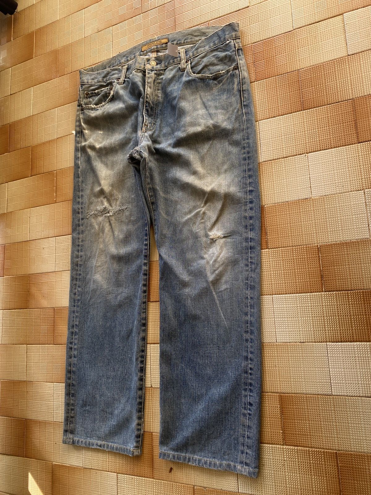 If Six Was Nine × Jun Takahashi × Uniqlo Vintage uniqlo jun takahashi s-o2 denim Size US 38 / EU 54 - 20 Thumbnail