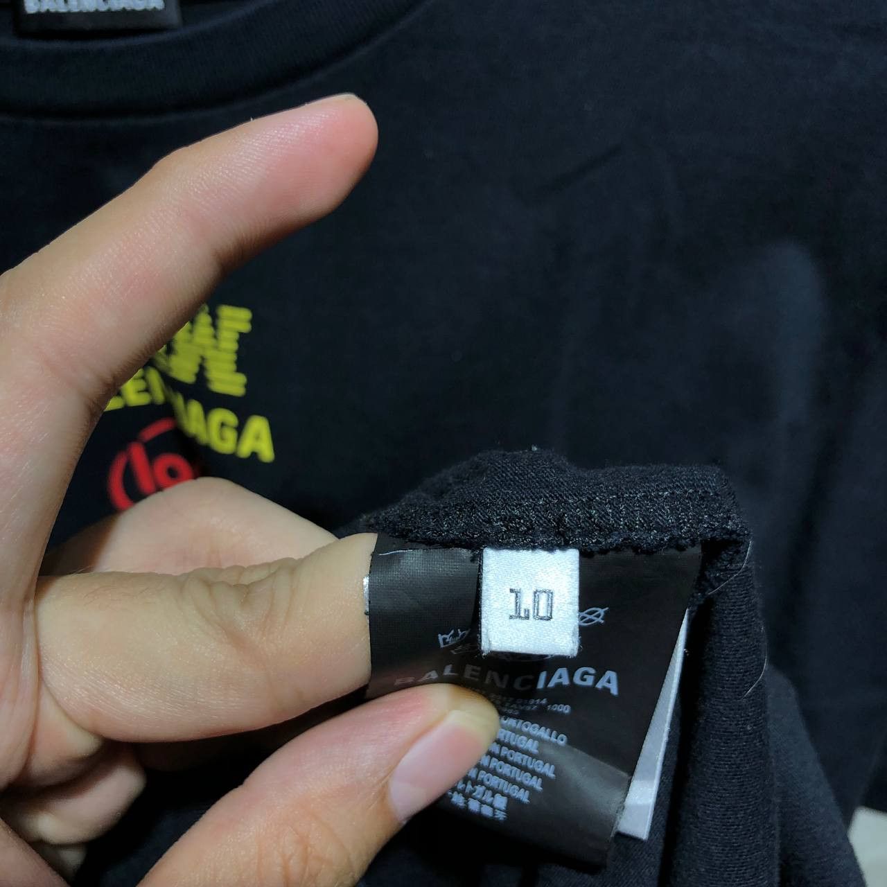 Balenciaga Balenciaga New Logo Out Now tee Size S / US 4 / IT 40 - 7 Thumbnail
