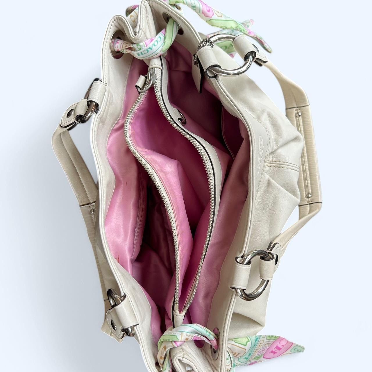 Coach Coach Shoulder Bag With 2 Scarfs Size ONE SIZE - 3 Thumbnail
