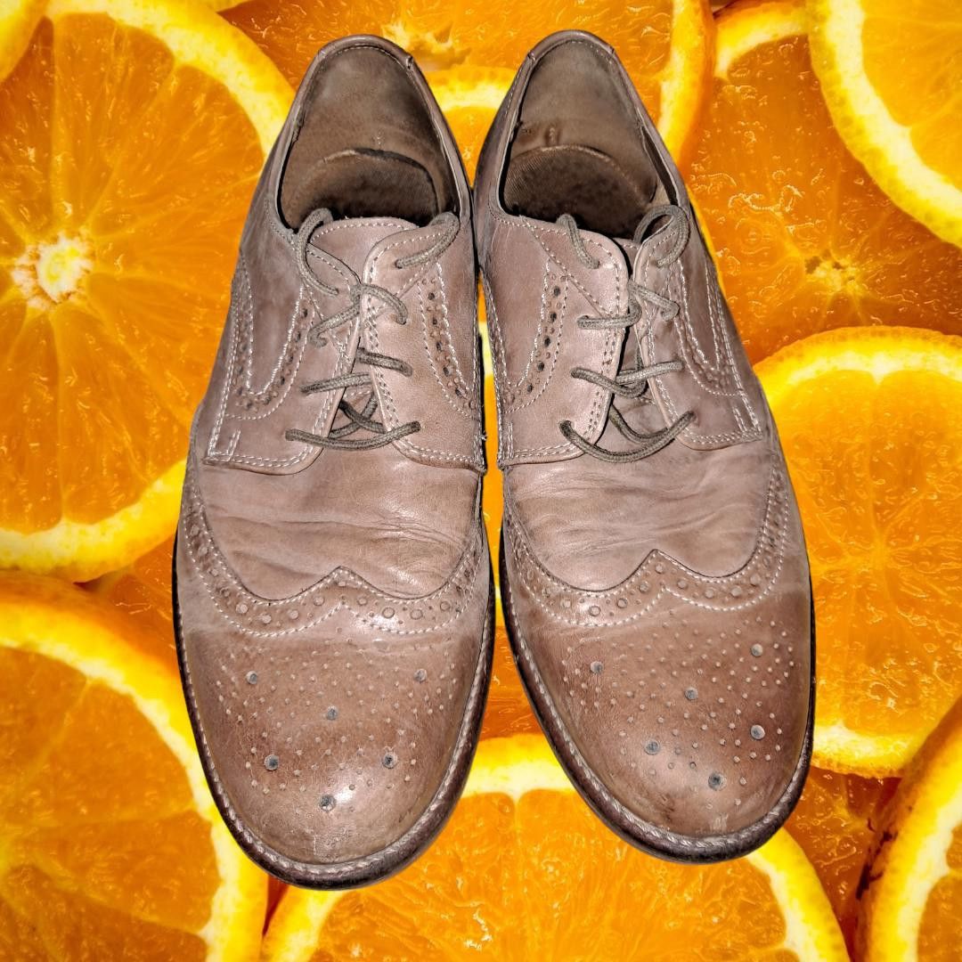 Bostonian Bostonian Light Brown Wingtip Oxfords Size 8M Size US 8 / EU 41 - 2 Thumbnail
