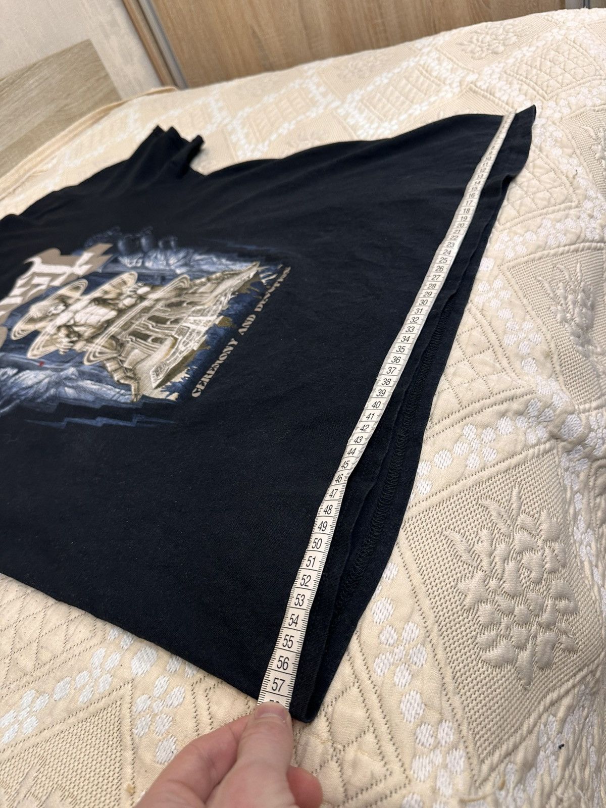 Band Tees 🔥 Ghost Ceremony And Devotion Tour Rock Band T Shirt Punk Size US L / EU 52-54 / 3 - 13 Thumbnail