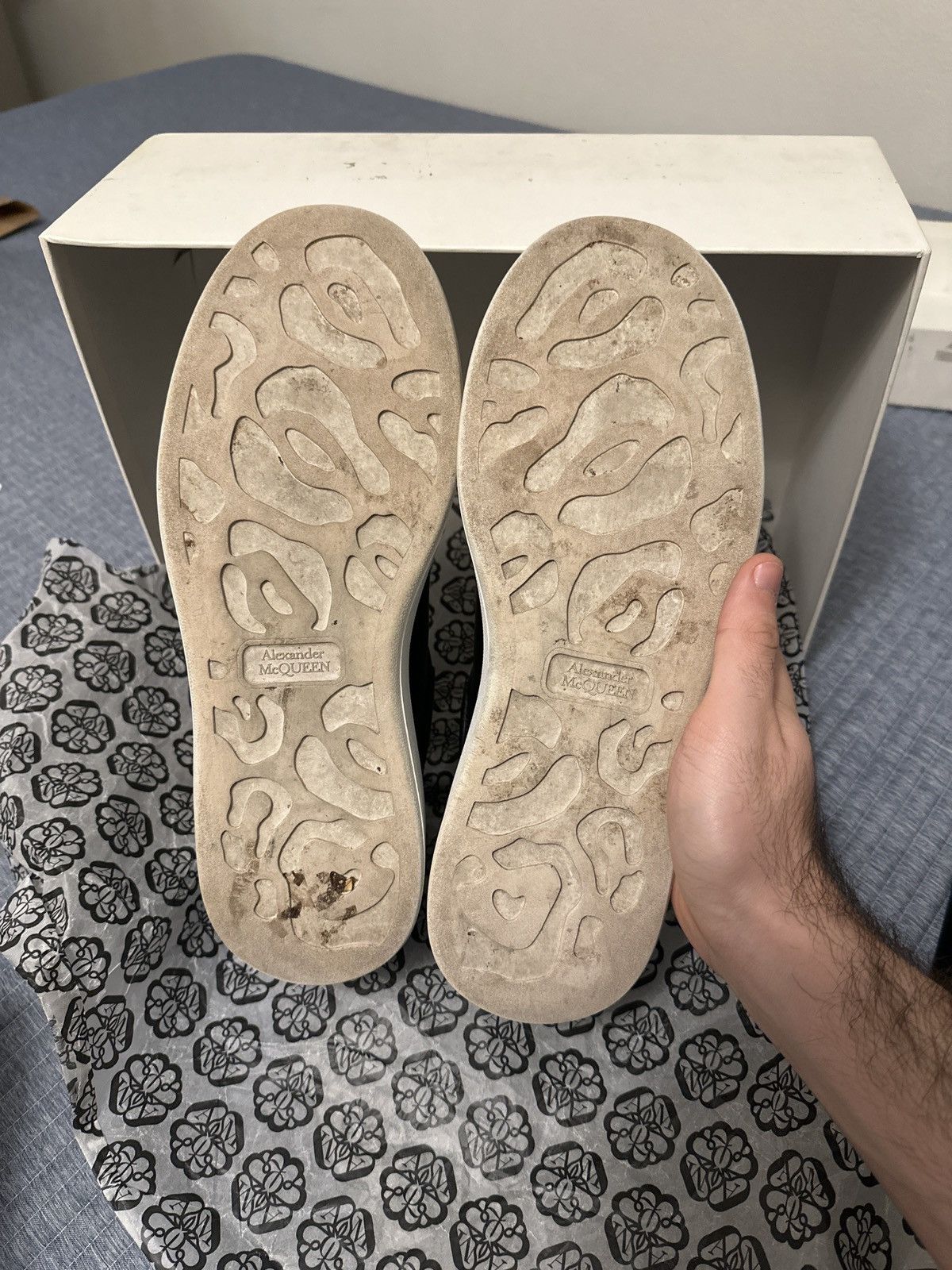 Alexander McQueen Alexander Mcqueen size 9 Size US 9 / EU 42 - 5 Thumbnail