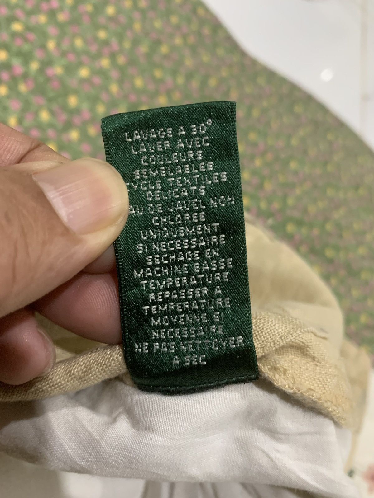 Ralph Lauren Ralph Lauren All Over Print Cargo Pants Size 34" / US 12 / IT 48 - 11 Thumbnail
