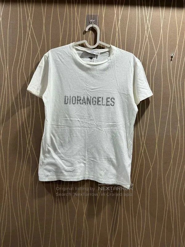 Dior Dior Women's White Cotton T. Size S / US 4 / IT 40 - 1 Thumbnail