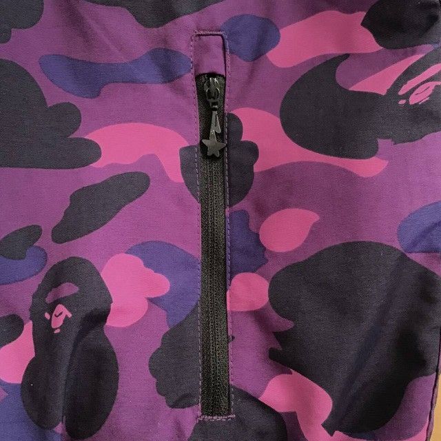 Bape BAPE Track jacket purple camo x blue camo a bathing ape Size US M / EU 48-50 / 2 - 6 Thumbnail