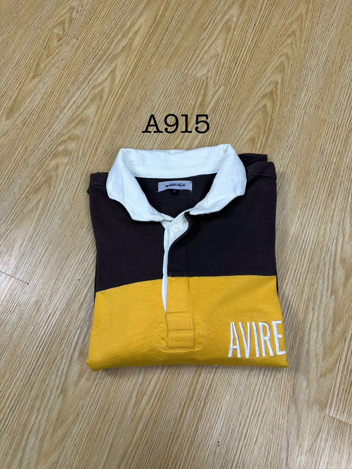 Avirex × Marithe + Francois Girbaud Avirex x Marithe Francois Girbaud Baggy Rugby A915 Size US L / EU 52-54 / 3 - 11 Thumbnail