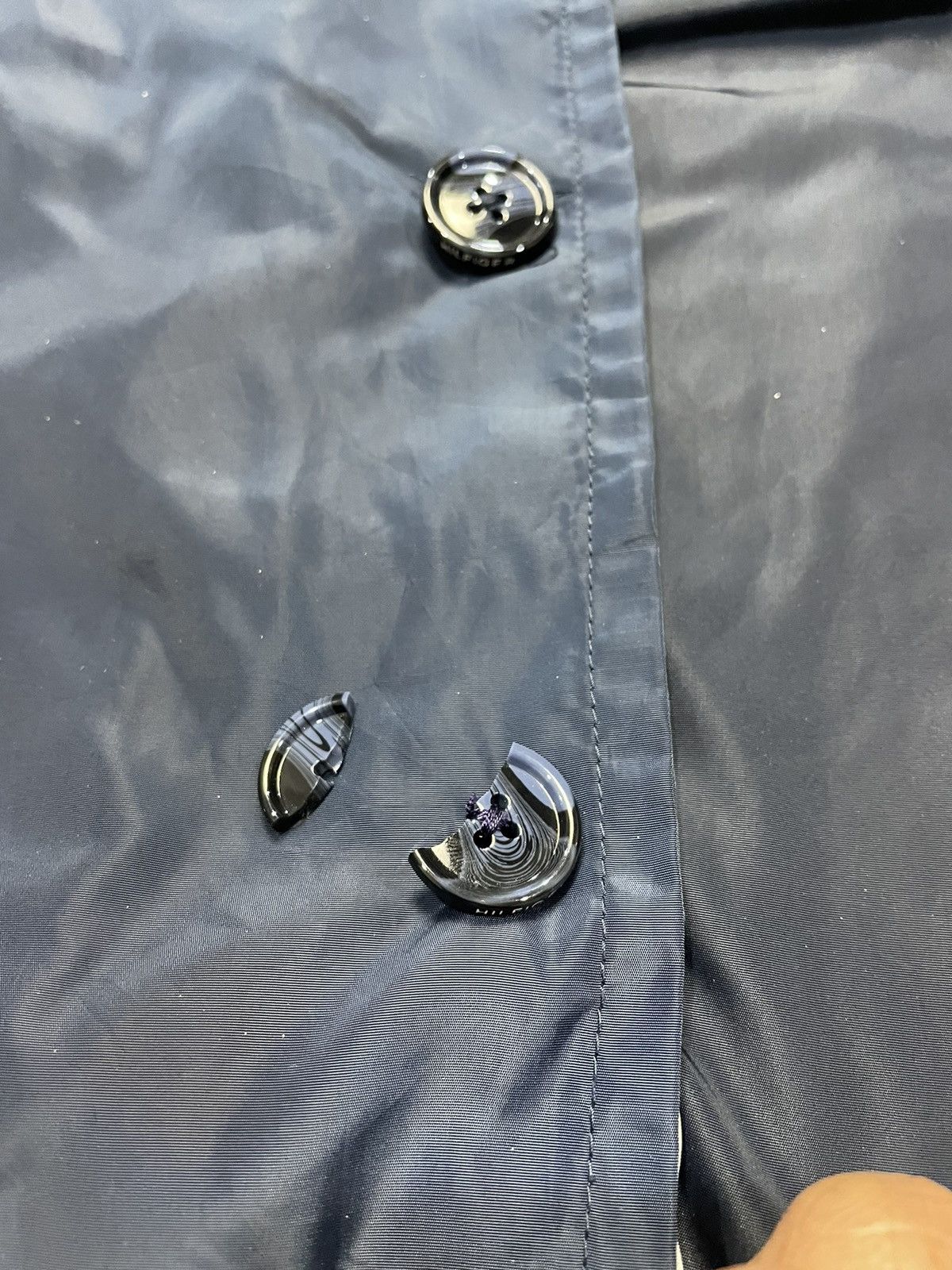 Tommy Hilfiger Rare🔥 Tommy Hilfiger Raincoat Size US M / EU 48-50 / 2 - 6 Thumbnail