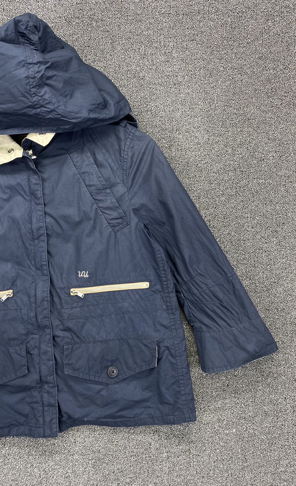 Undercover × Uniqlo Undercover x Uniqlo Multipocket Hoodie Light Jacket Size S / US 4 / IT 40 - 4 Thumbnail