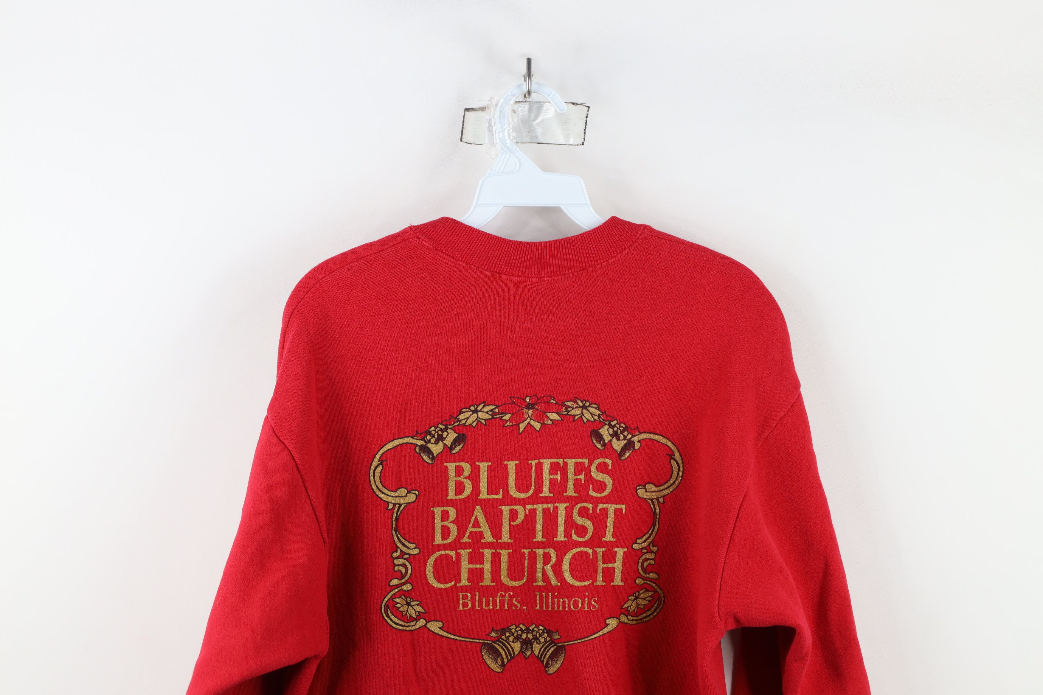 Vintage Vintage 90s Streetwear Jesus Christmas Crewneck Sweatshirt Size M / US 6-8 / IT 42-44 - 11 Thumbnail