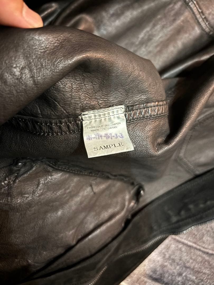 Yohji Yamamoto yohji yamamoto x backlash suede jacket Size US M / EU 48-50 / 2 - 5 Thumbnail