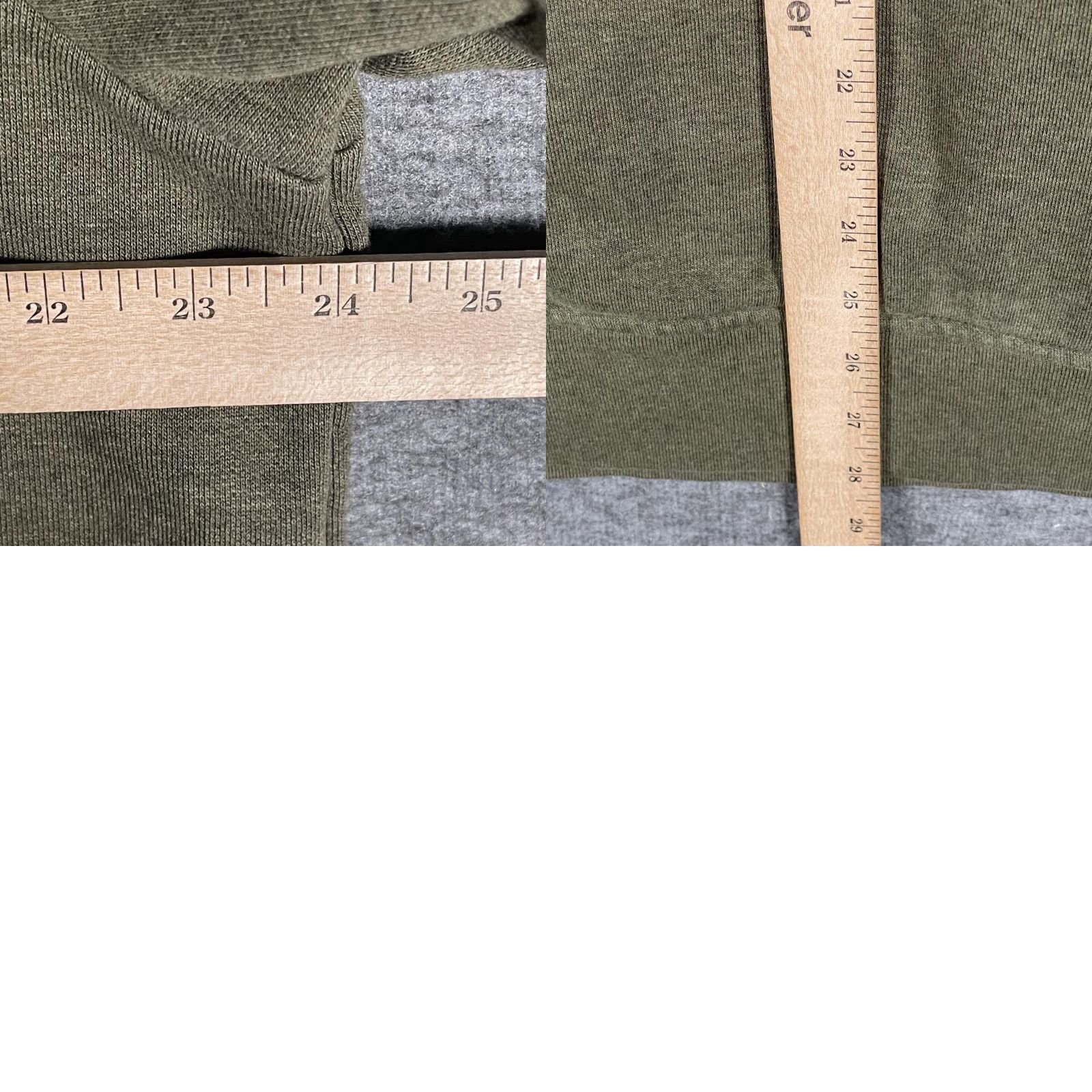 Vintage Magellan Outdoors Sweatshirt Mens Large Olive Mock Neck Pullover Chest Pocket Size US L / EU 52-54 / 3 - 8 Thumbnail