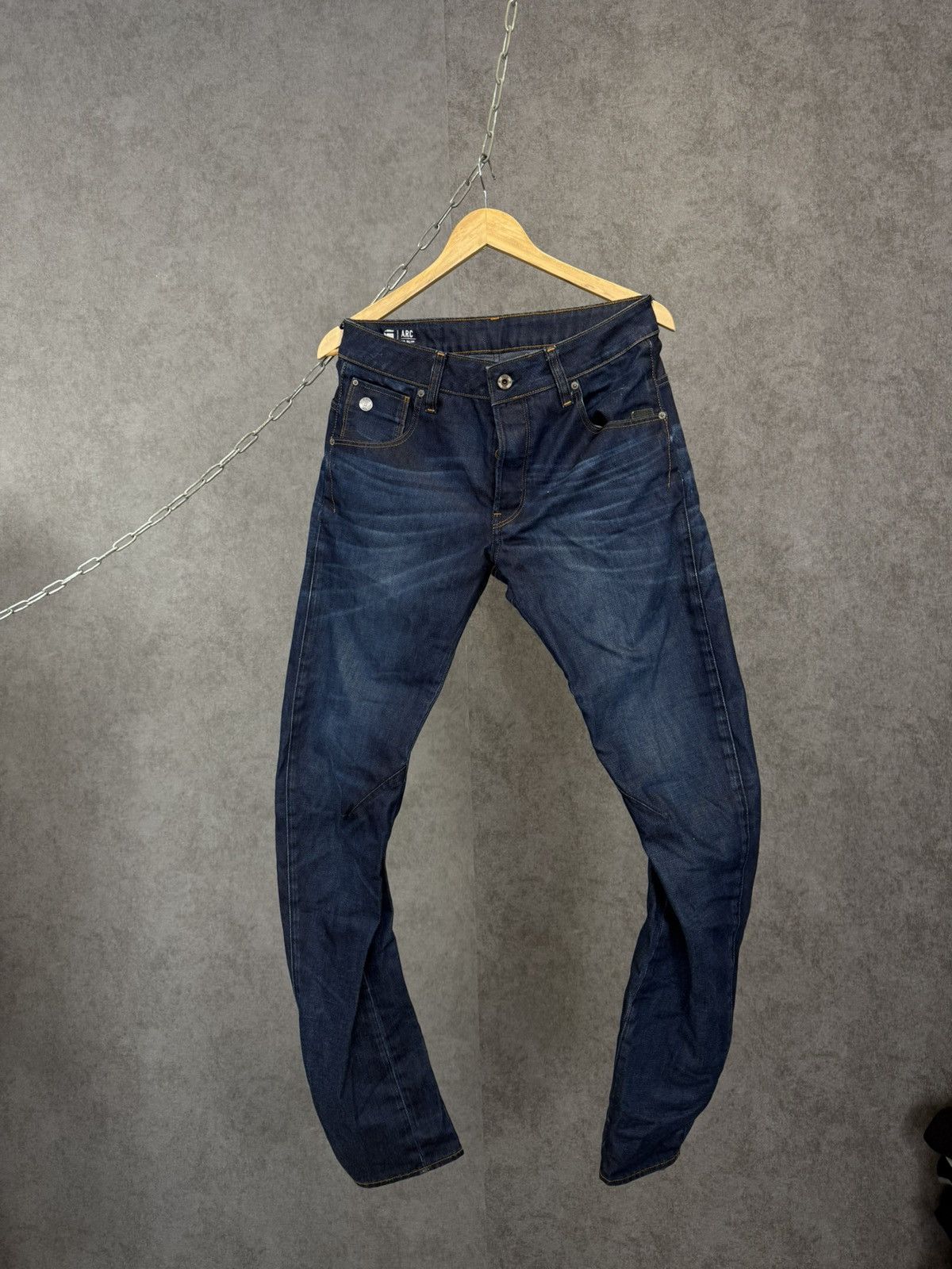 G-Star G Star Raw asymmetric jeans Size US 30 / EU 46 - 1 Thumbnail