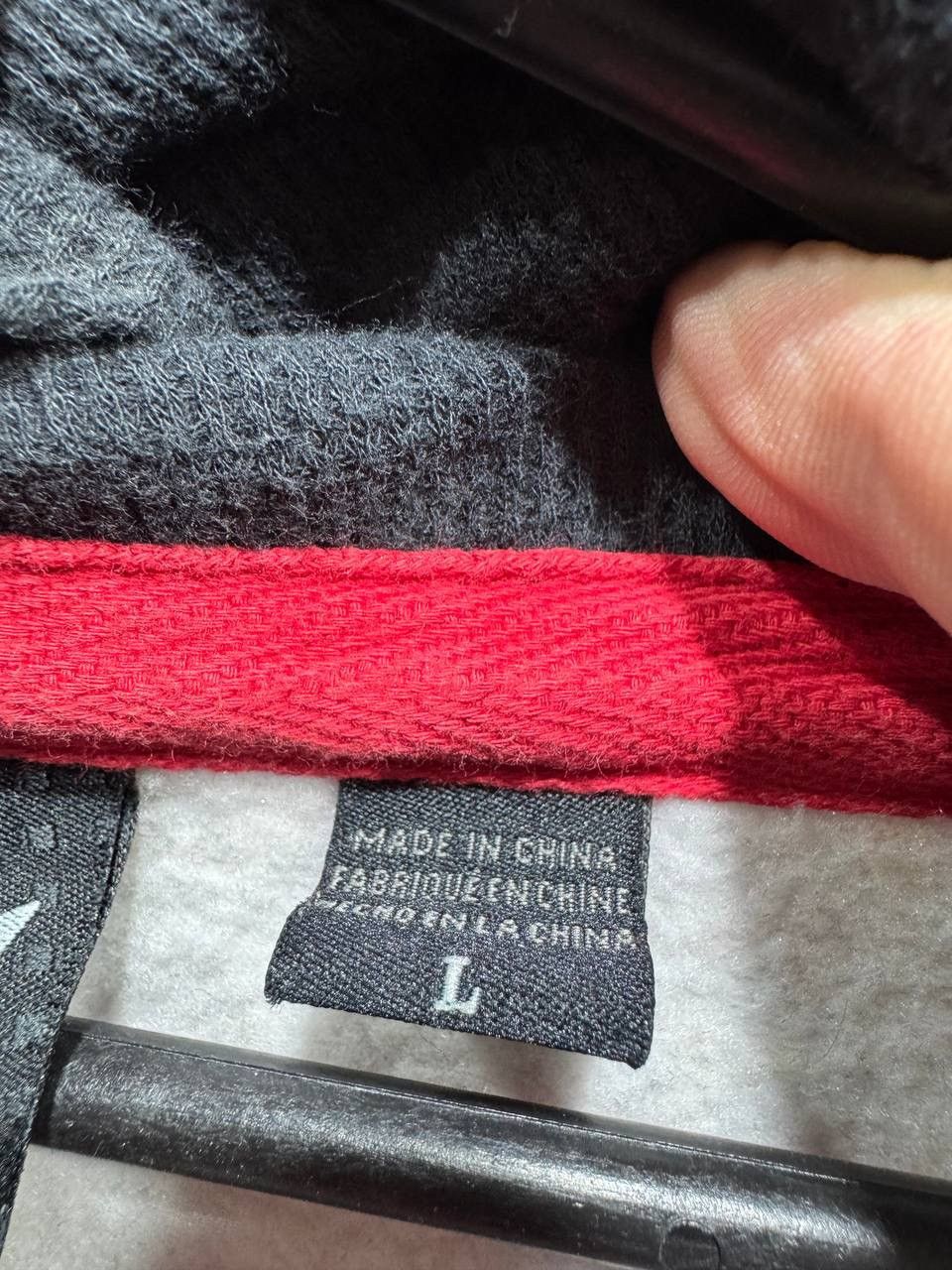 Vintage Vintage Sasquatch Zip Up Hoody Fox Racing Red Distressed Y2K Size US L / EU 52-54 / 3 - 6 Thumbnail