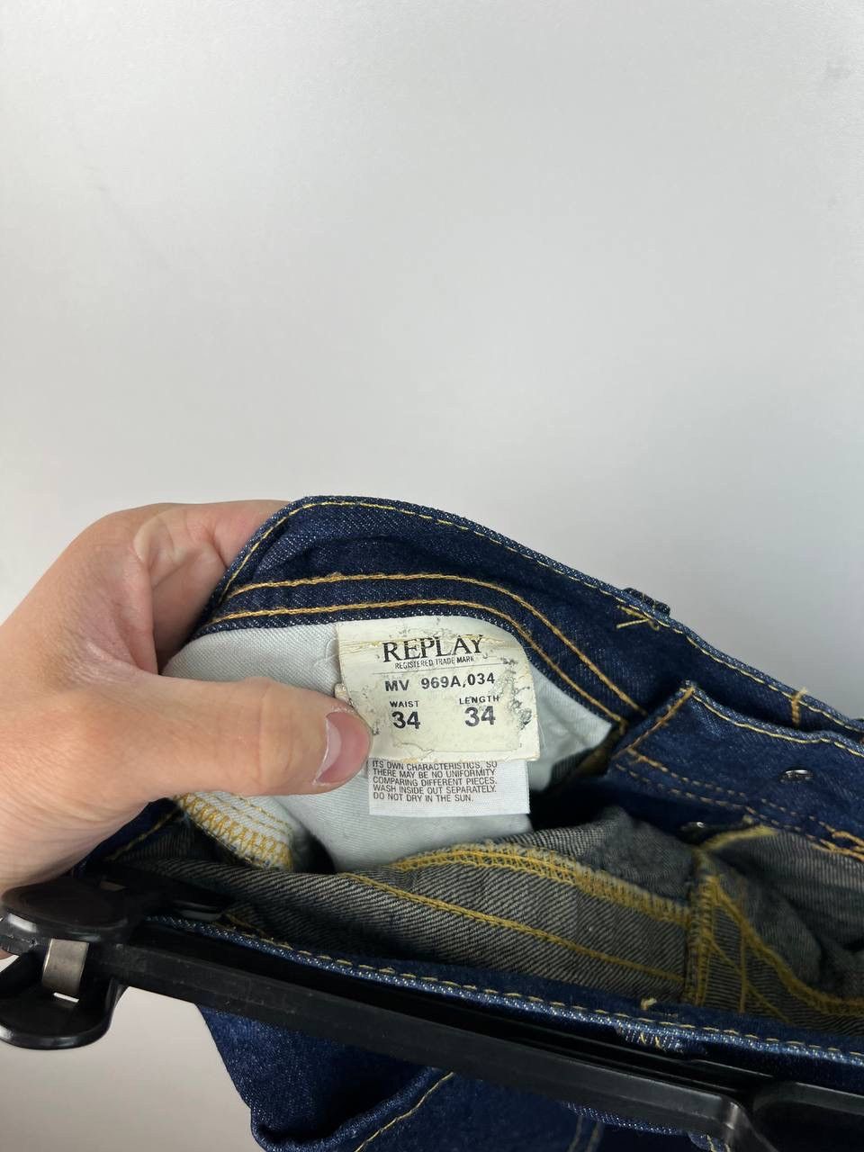 Replay Replay luxury denim size 34 Size US 34 / EU 50 - 6 Thumbnail