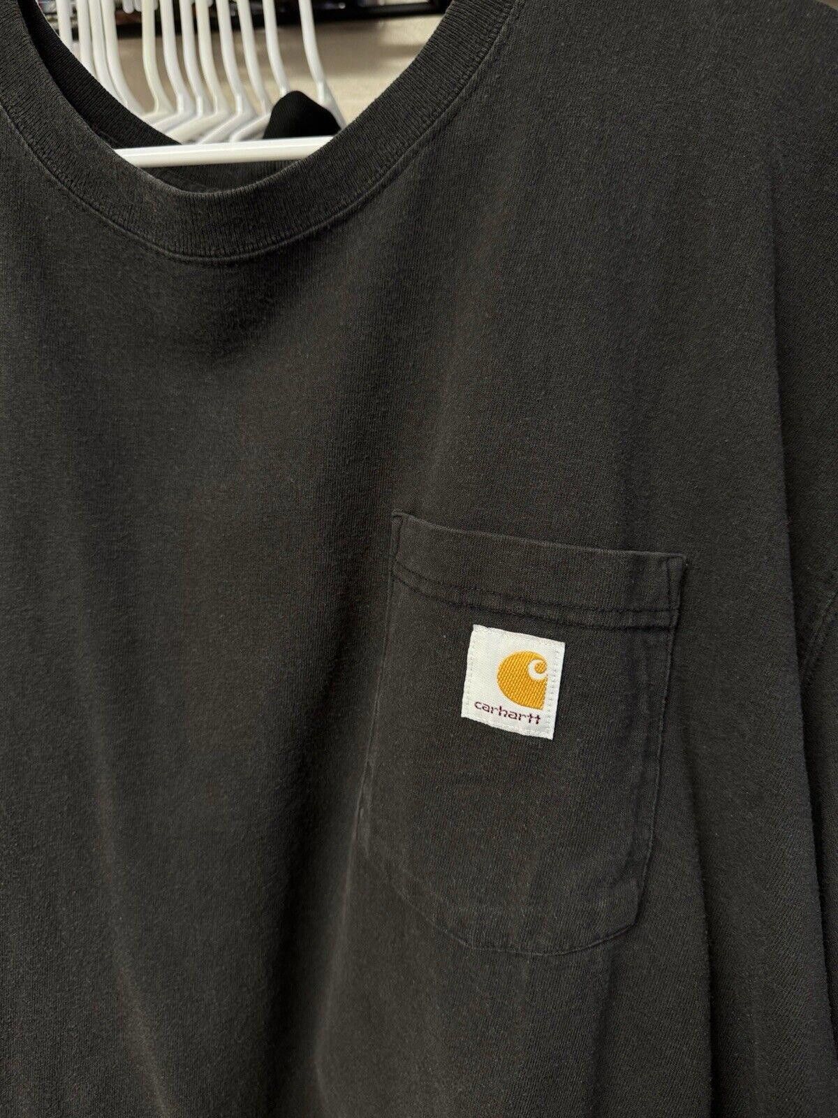 Carhartt Carhartt Loose Fit Short Sleeve Heavy Weight Pocket Tshirt Size US XXL / EU 58 / 5 - 5 Thumbnail