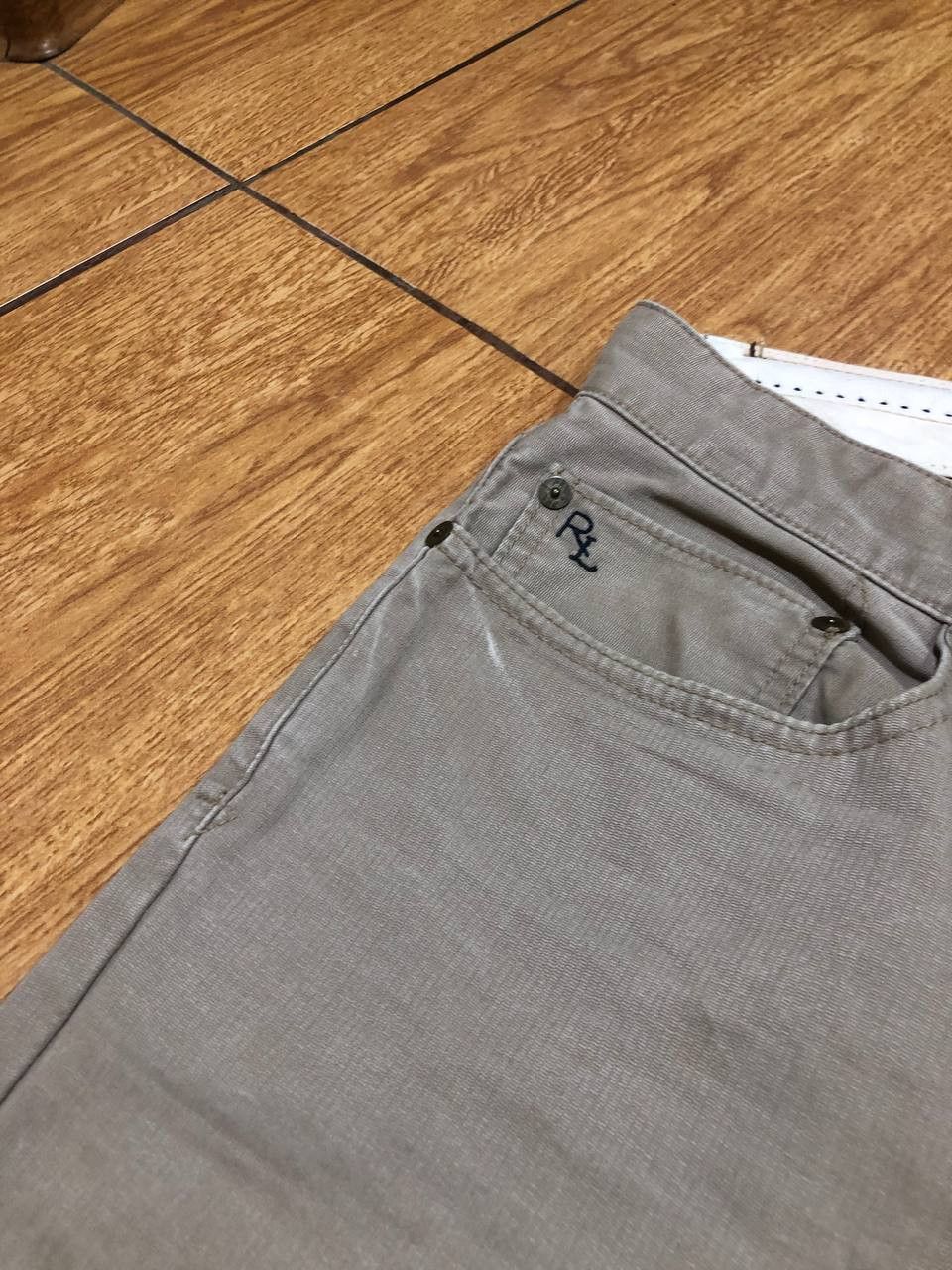 Polo Ralph Lauren Denim Casual pants Y2K Polo Ralph Lauren logo Size US 34 / EU 50 - 22 Thumbnail