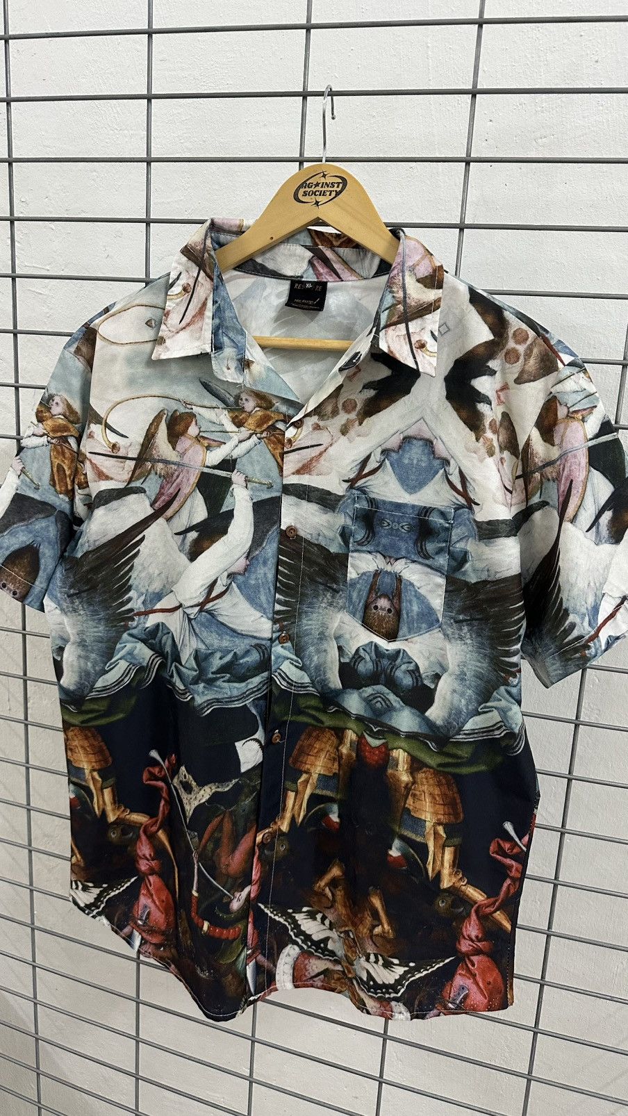 Other Very Rare Supreme X Undercover Parody Art Renaissance Shirt Size US L / EU 52-54 / 3 - 7 Thumbnail